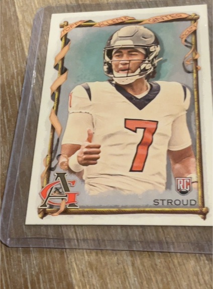 2023 Topps Composite #402 C.J. Stroud — front
