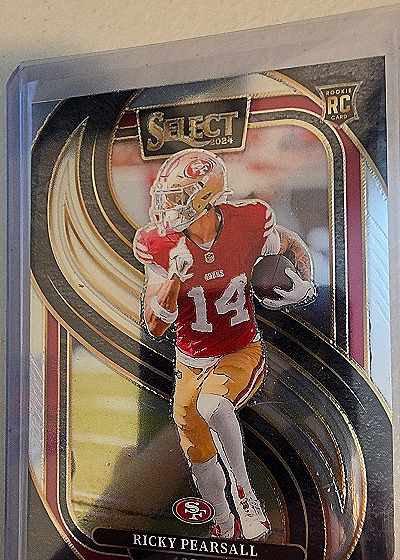 2024 Panini Select #173 Ricky Pearsall — front