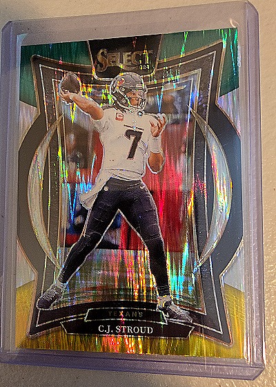 2024 Panini Select #42 C.J. Stroud — front