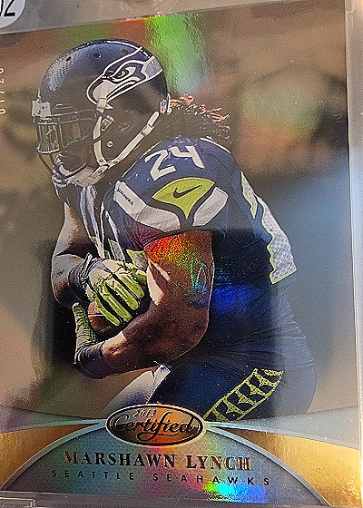 2013 Panini Certified #144 Marshawn Lynch — front