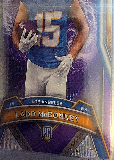 2024 Topps Resurgence #154 Ladd McConkey — front