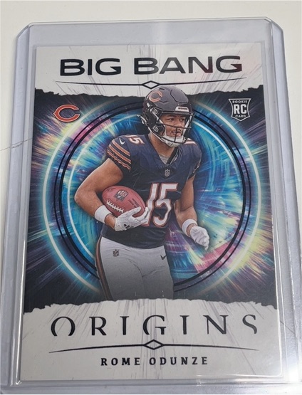 2024 Panini Origins #15 Rome Odunze — front