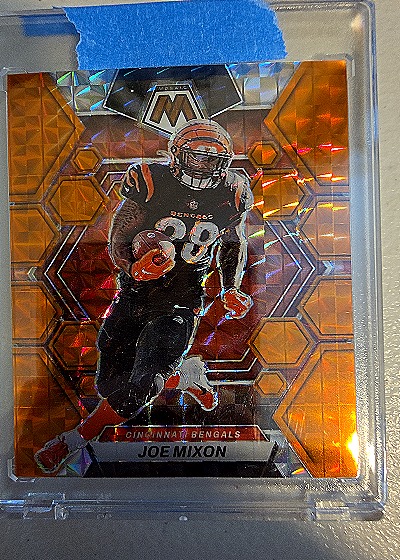 2023 Panini Mosaic #41 Joe Mixon — front
