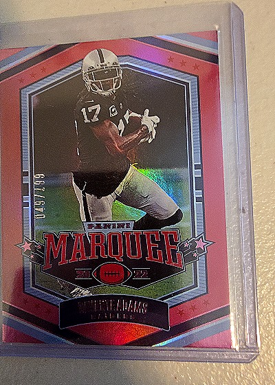 2022 Panini Chronicles Marquee #MAR-15 Davante Adams — front