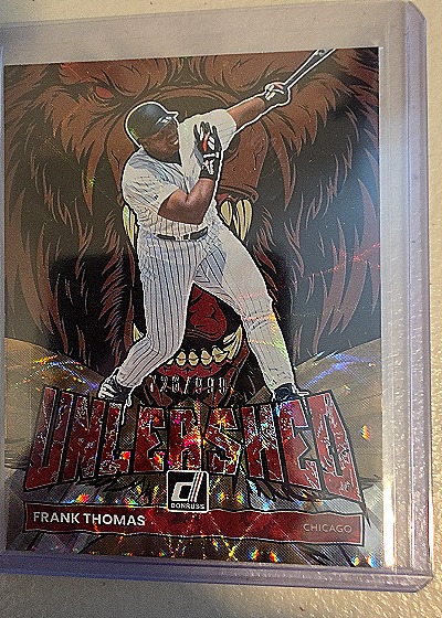 2022 Donruss Unleashed #UL-19 Frank Thomas — front