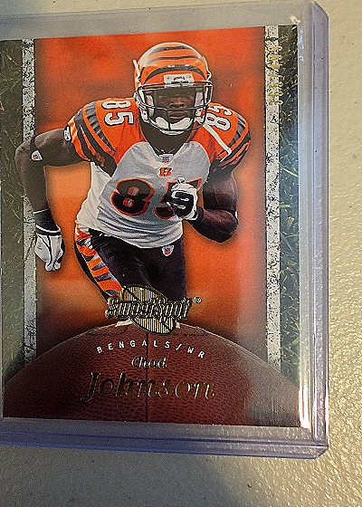 2007 Upper Deck Sweet Spot #22 Chad Johnson — front