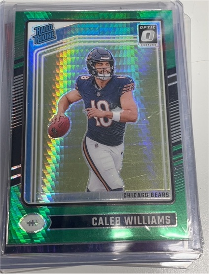 2024 Panini Donruss Optic #201 Caleb Williams — front