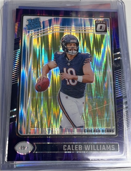 2024 Panini Donruss Optic #201 Caleb Williams — front