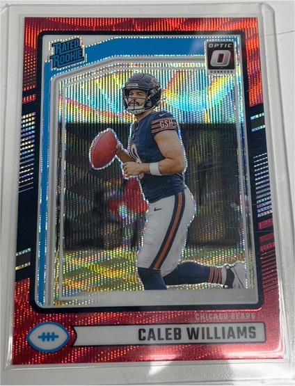2024 Panini Donruss Optic #327 Caleb Williams — front