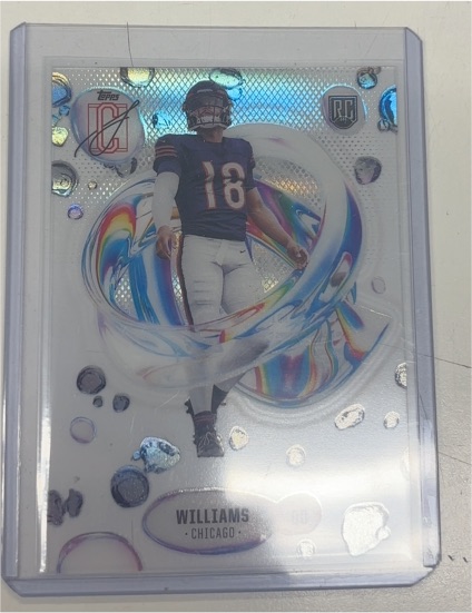 2024 Topps Signature Class #F-18 Justin Fields — front