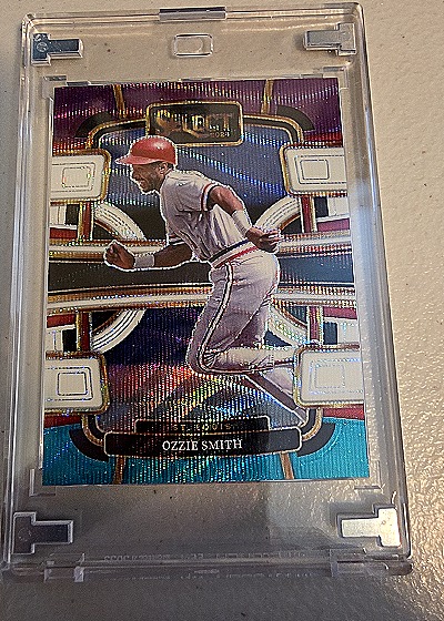 2024 Panini Select Baseball #31 Ozzie Smith — front