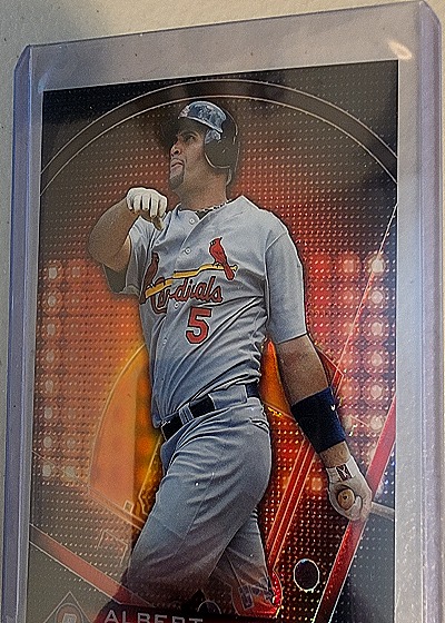 2011 Topps Prime 9 #PNR2 Albert Pujols — front