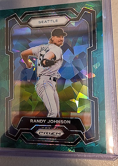 2024 Panini Prizm #263 Randy Johnson — front