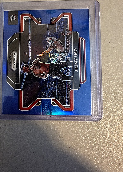 2022 Panini Prizm WWE #15 Jimmy Uso — front