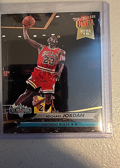 1992-93 Fleer Ultra #216 Michael Jordan — front