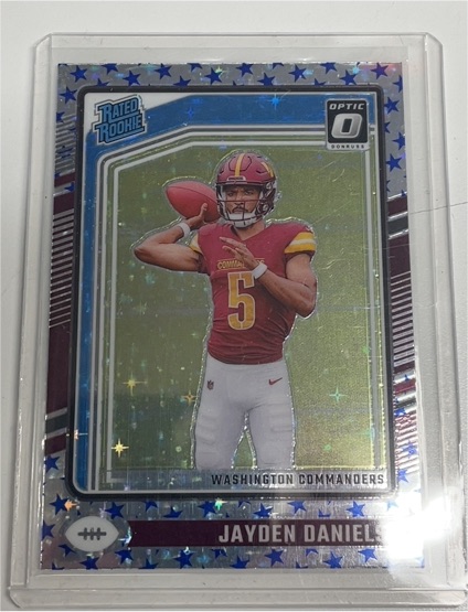 2024 Panini Donruss Optic #248 Jayden Daniels — front