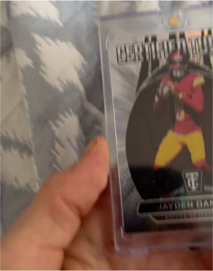 2024 Panini Totally Certified #4 Jayden Daniels Certified Tuddy — front