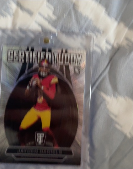 2024 Panini Totally Certified #4 Jayden Daniels — front