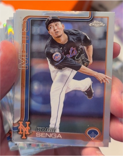 2025 Topps Chrome #246 Kodai Senga — front
