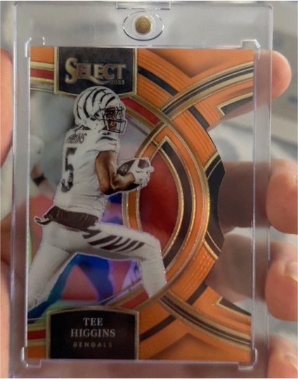 2023 Panini Select #108 Tee Higgins — front
