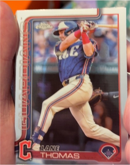 2025 Topps #3 Lane Thomas — front