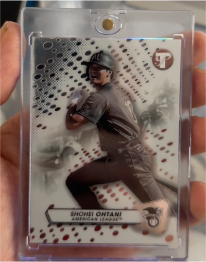 2023 Topps Pristine #242 Shohei Ohtani — front
