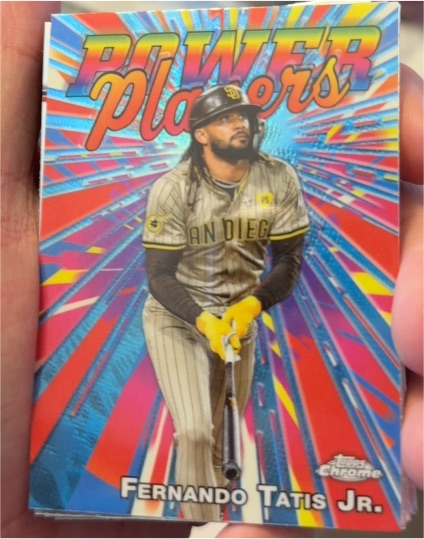 2025 Topps Chrome #PP-17 Fernando Tatis Jr. Power Players — front