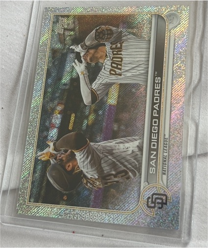 2022 Topps Series 1 #124 Fernando Tatis Jr. — front