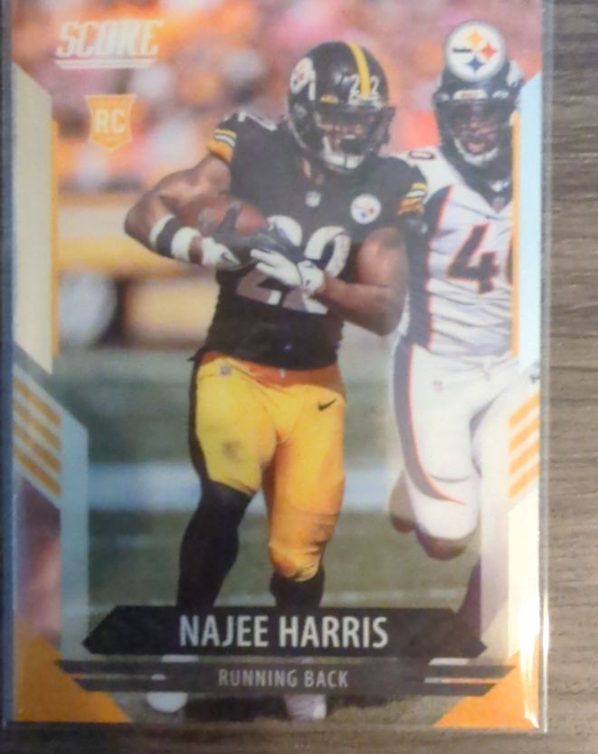 2021 Panini Chronicles Score #409 Najee Harris — front