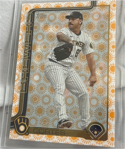 2025 Topps Series 2 #604 Nestor Cortes — front