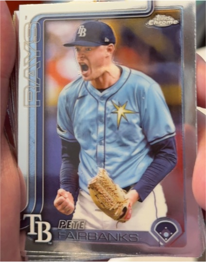 2025 Topps #198 Pete Fairbanks — front