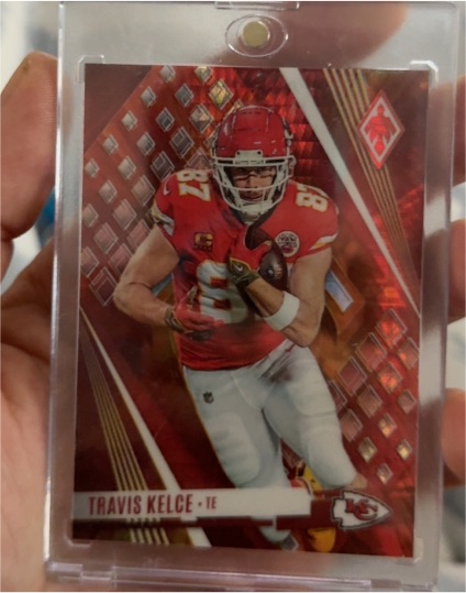 2023 Panini Phoenix #93 Travis Kelce — front
