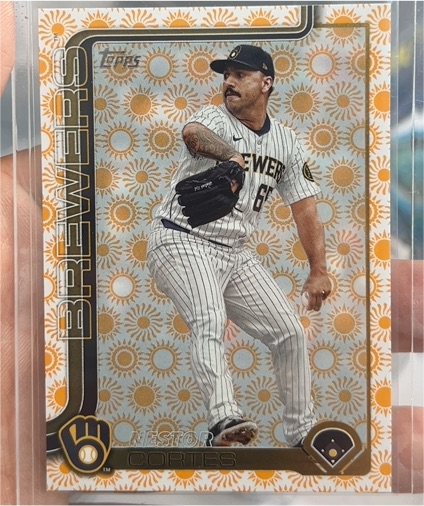 2025 Topps Series 2 #604 Nestor Cortes — front
