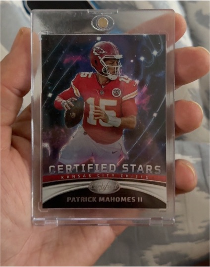 2023 Panini Certified #CS-14 Patrick Mahomes II Certified Stars — front