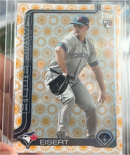 2025 Topps Series 2 #359 Brandon Eisert — front