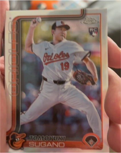 2023 Bowman #BTP-19 Tomoyuki Sugano — front