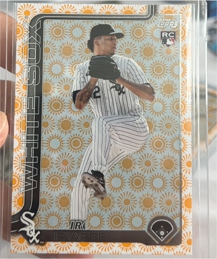 2025 Topps Series 2 #656 Jairo Iriarte — front