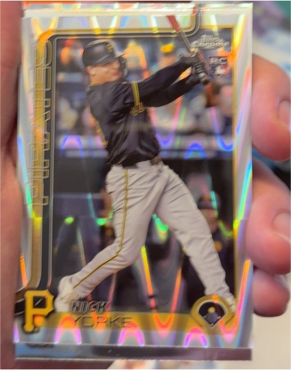 2025 Topps Series 2 #659 Nick Yorke — front