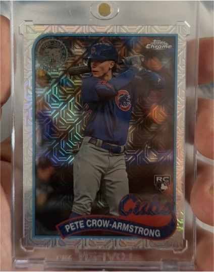 2024 Topps Chrome Mojo #T89C-86 Pete Crow-Armstrong — front