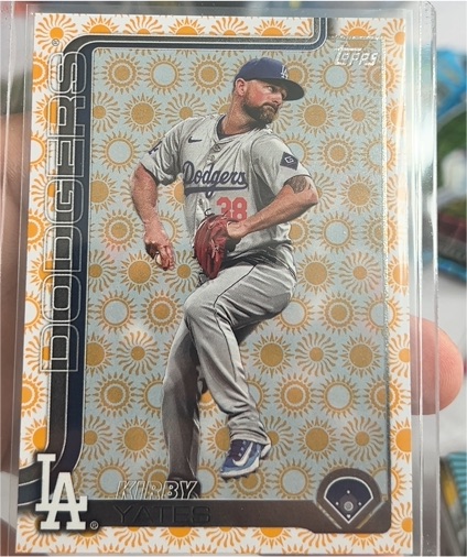 2025 Topps Series 2 #38 Kirby Yates — front