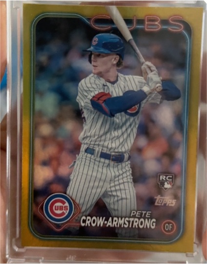 2024 Topps Series 2 #407 Pete Crow-Armstrong — front