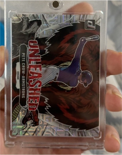 2023 Panini Donruss Unleashed #U7 Pete Crow-Armstrong — front