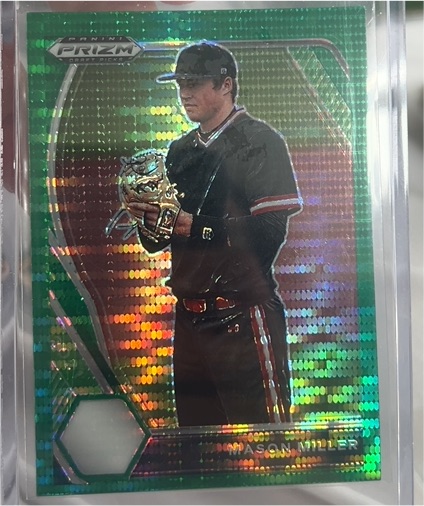 2021 Panini Prizm Draft Picks #PDP97 Mason Miller — front