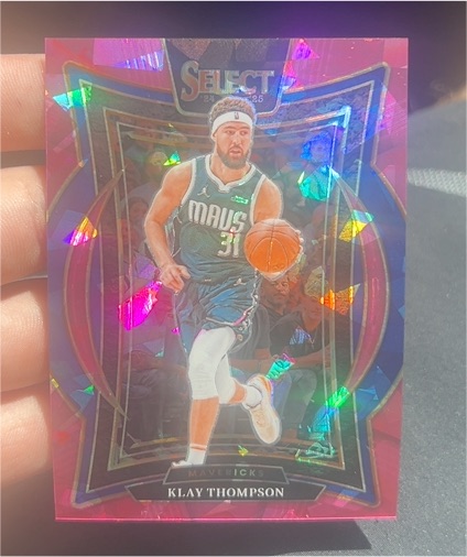 2024-25 Panini Select #38 Klay Thompson — front