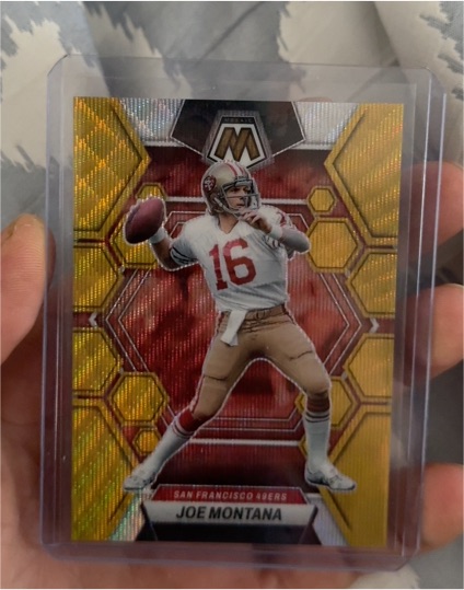 2023 Panini Mosaic #217 Joe Montana — front
