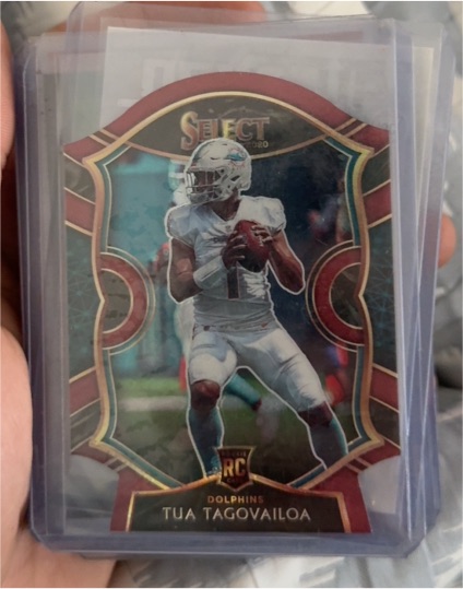 2020 Panini Select Concourse #45 Tua Tagovailoa — front