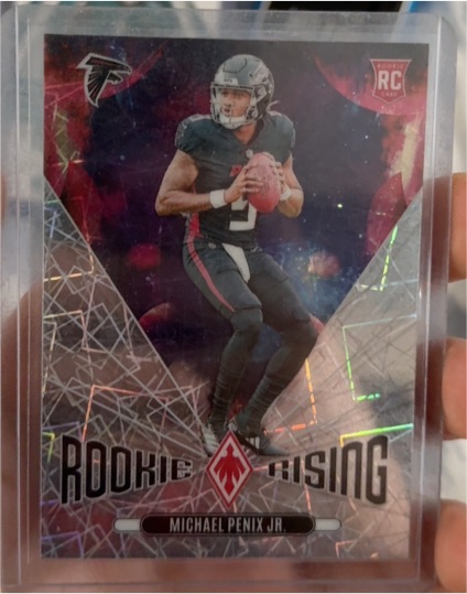 2024 Panini Phoenix #RR-MPJ Michael Penix Jr. Rookie Rising — front