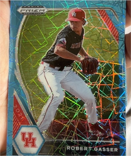 2021 Panini Prizm Draft Picks #PDP71 Robert Gasser — front