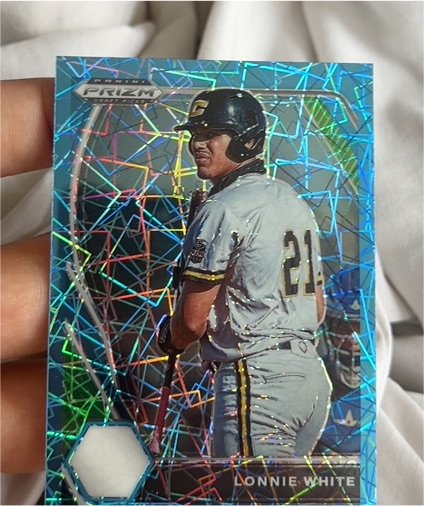 2021 Panini Prizm Draft Picks #PDP64 Lonnie White — front
