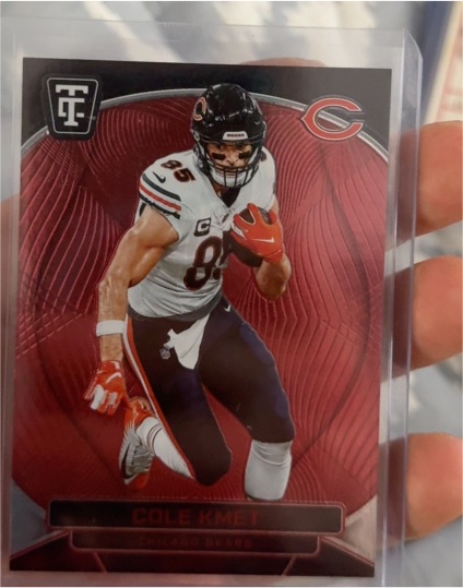 2024 Panini Totally Certified #16 Cole Kmet — front